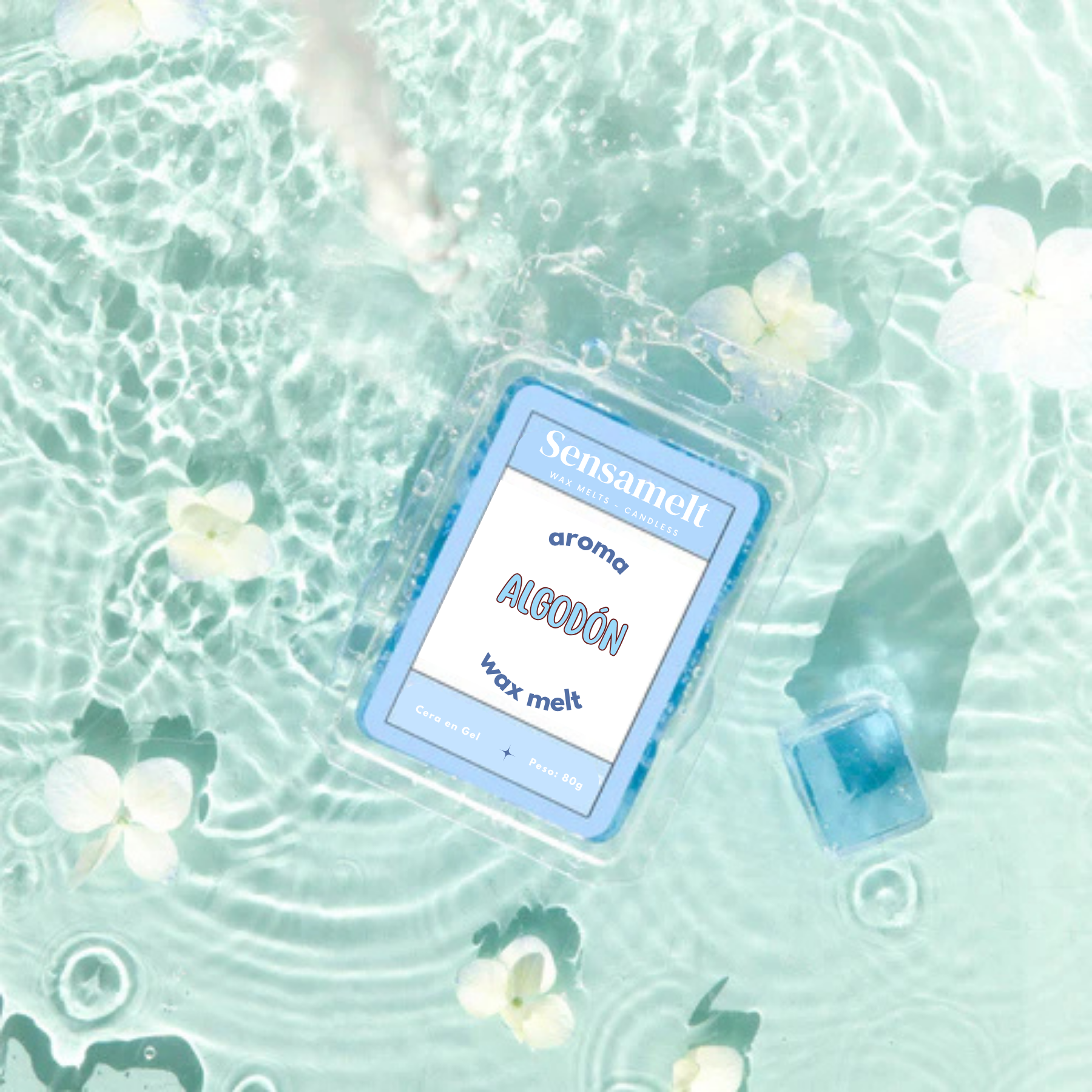 Baumwolle - Gel Wax Melt