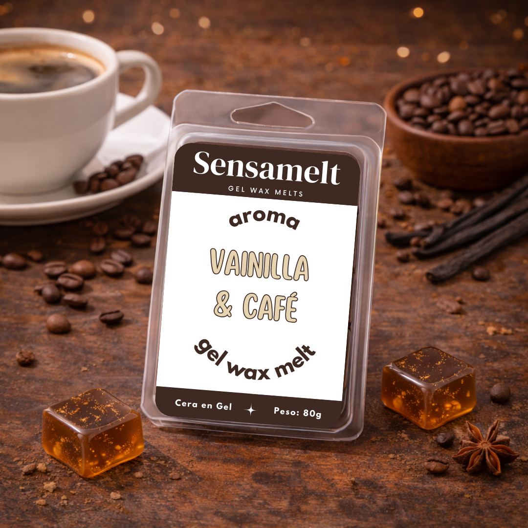 Vanille & Kaffee - Gel Wax Melt