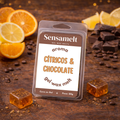 Schokolade & Zitrusfrüchte - Gel Wax Melt