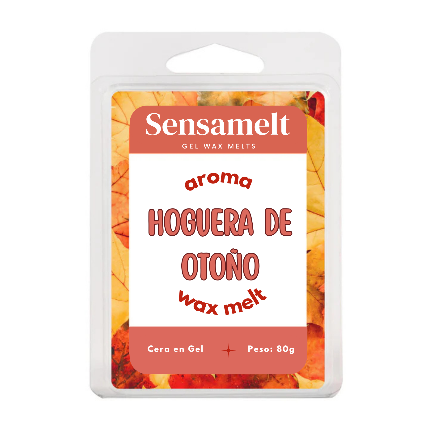 Herbstfeuer - Gel Wax Melt