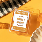 Amber & Sandelholz - Gel Wax Melt