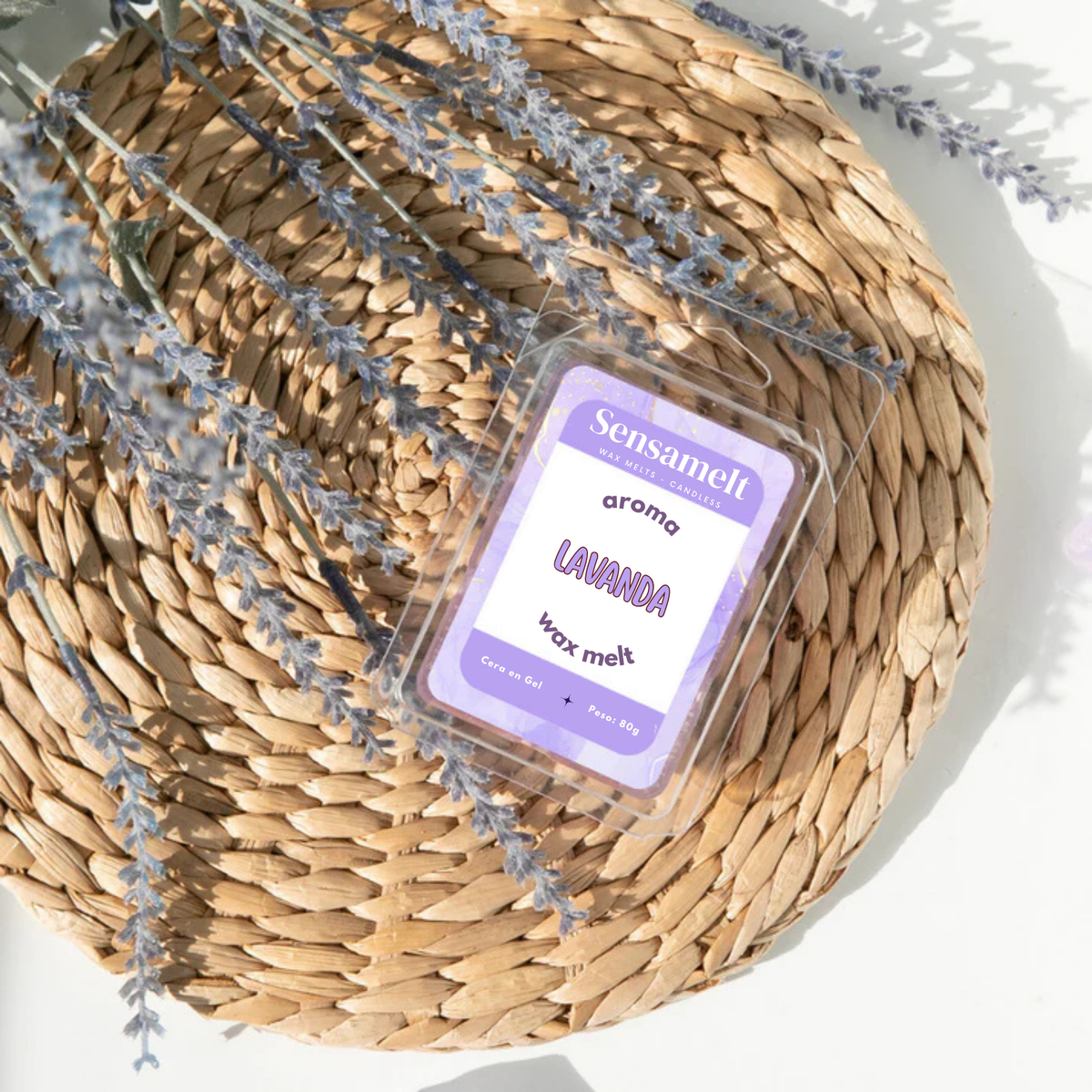 Lavendel - Gel Wax Melt