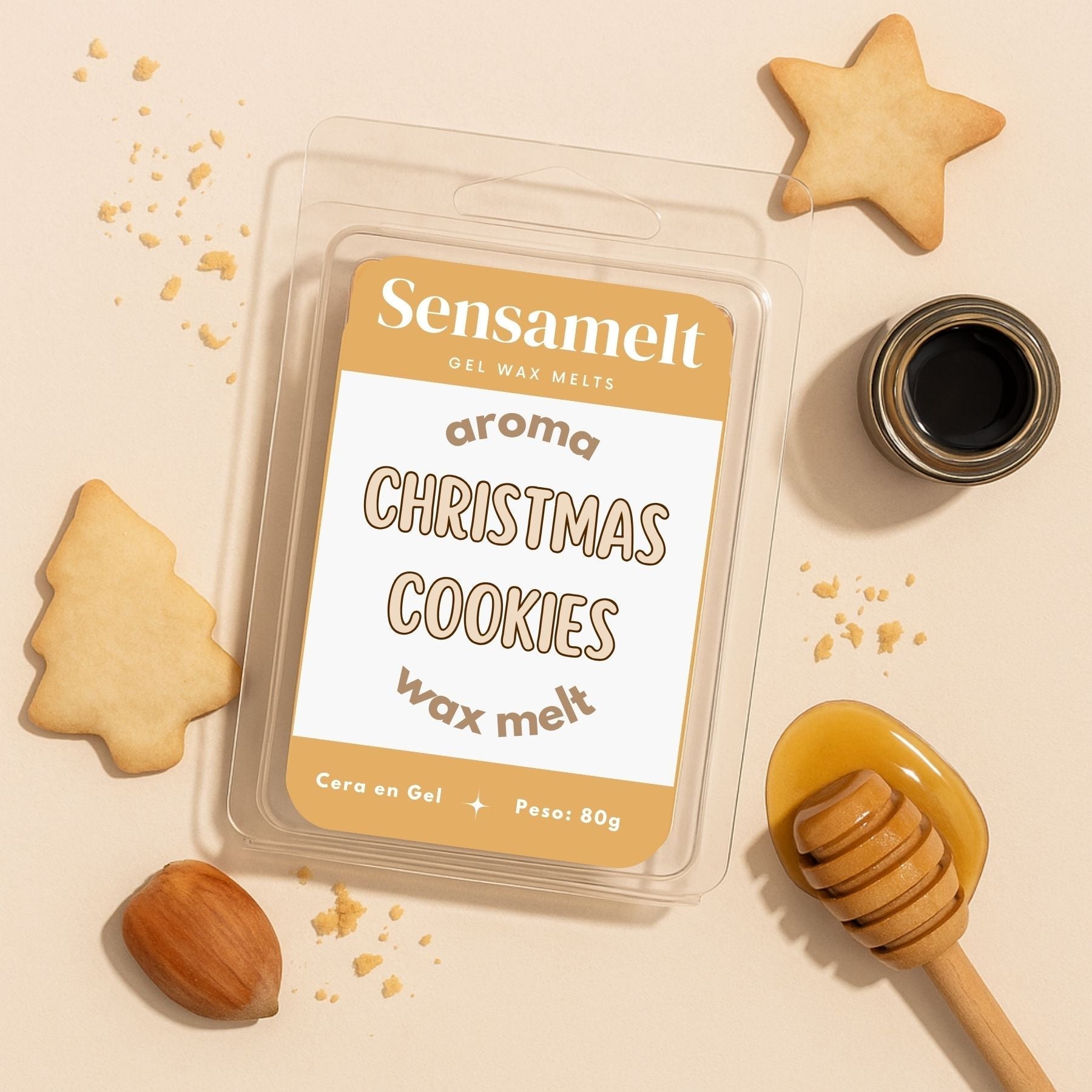 Weihnachtsplätzchen - Gel Wax Melt