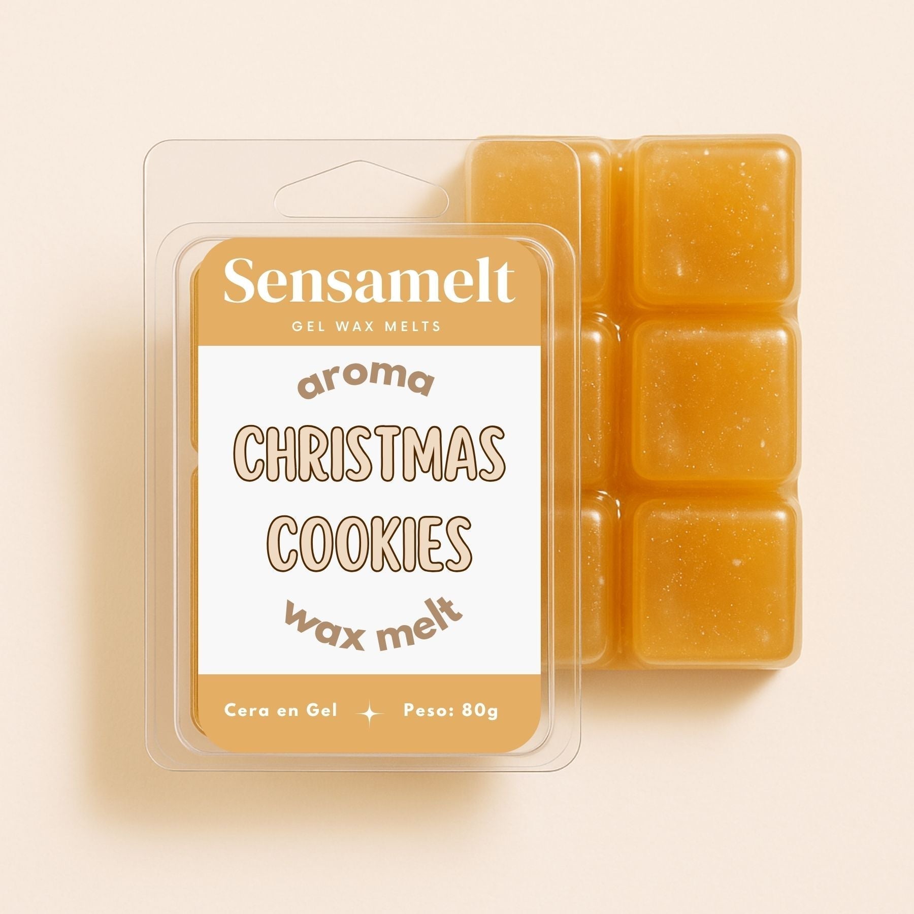 Weihnachtsplätzchen - Gel Wax Melt