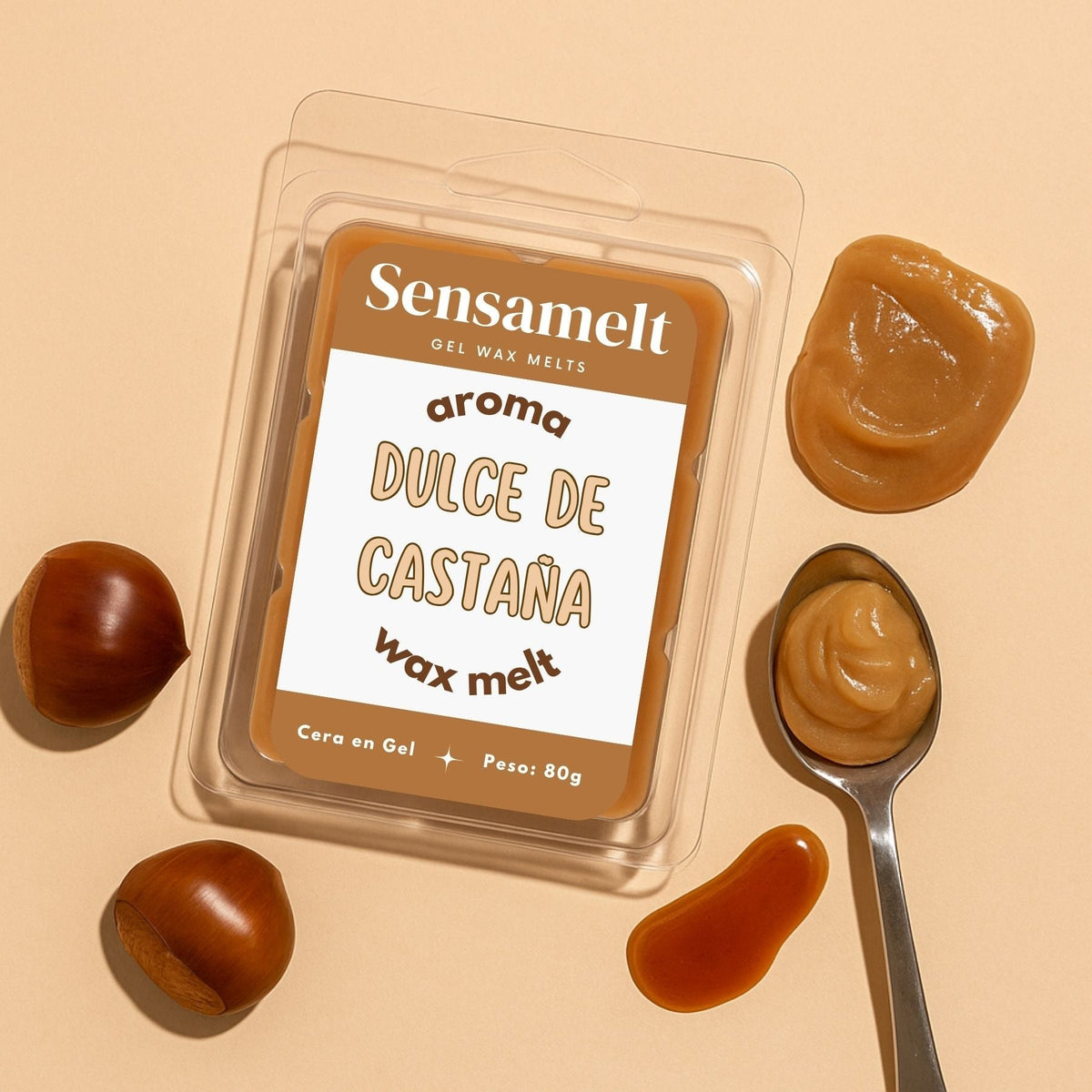 Süße Kastanie - Gel Wax Melt