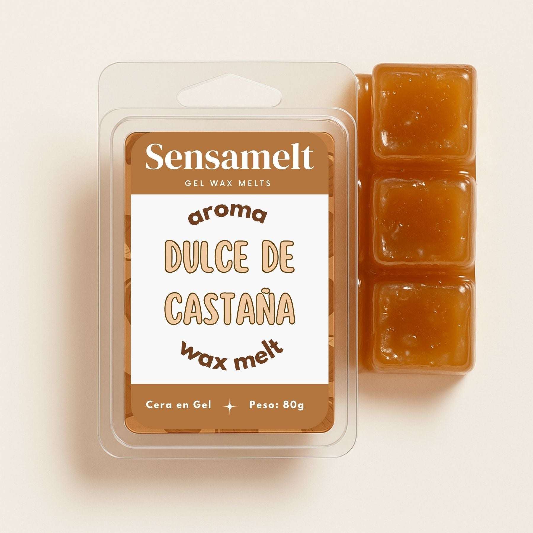 Süße Kastanie - Gel Wax Melt