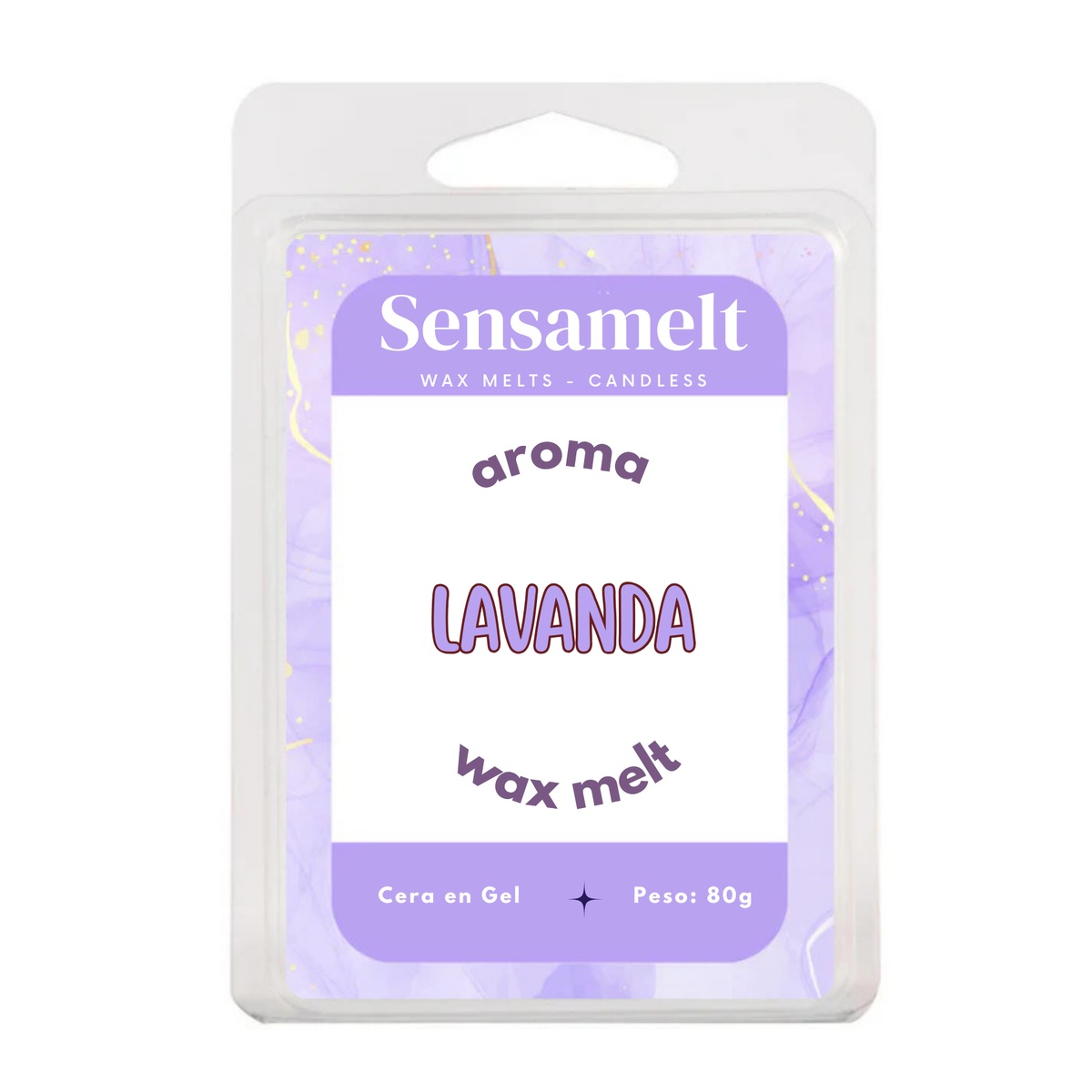 Lavendel - Gel Wax Melt