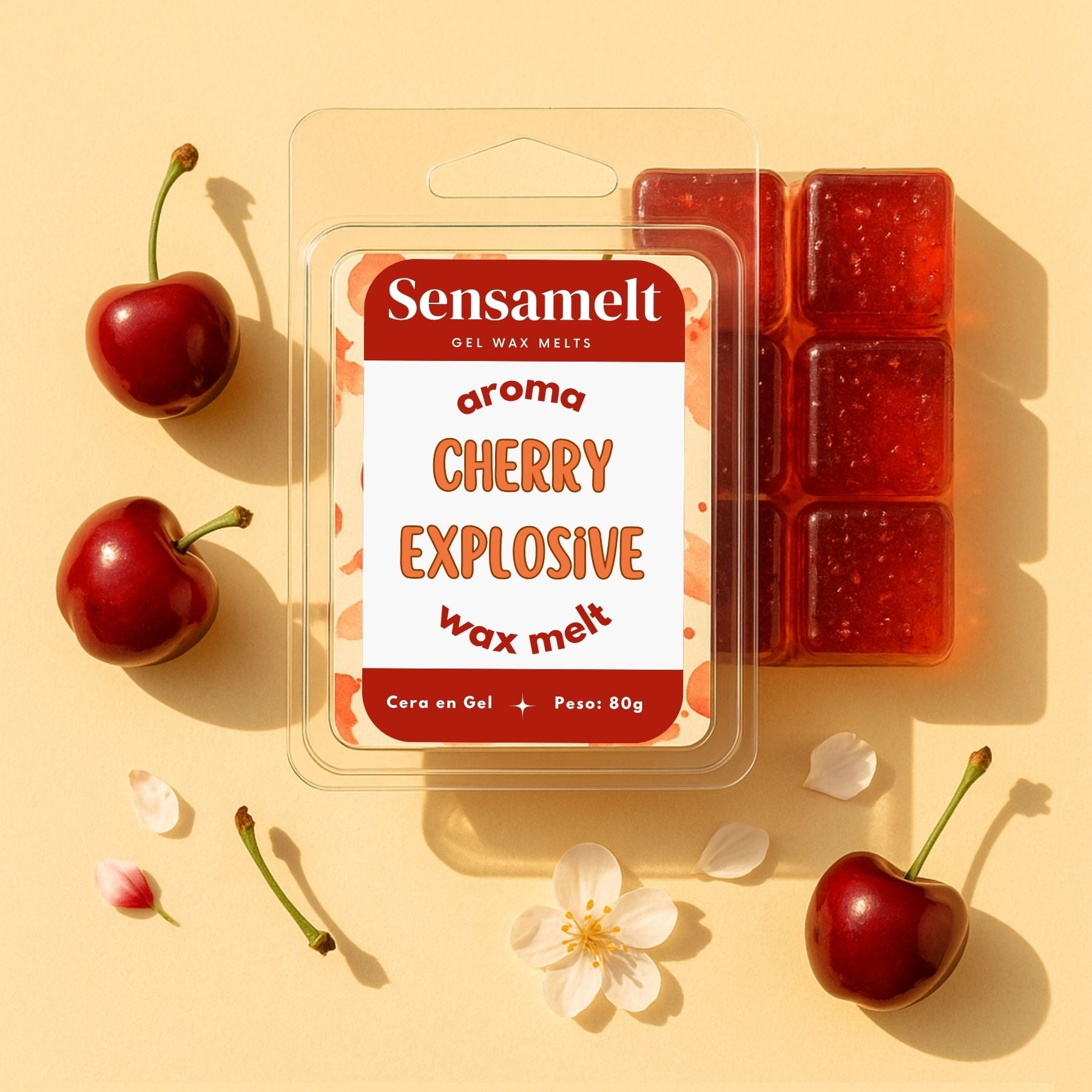 Kirsch-Explosion - Gel Wax Melt