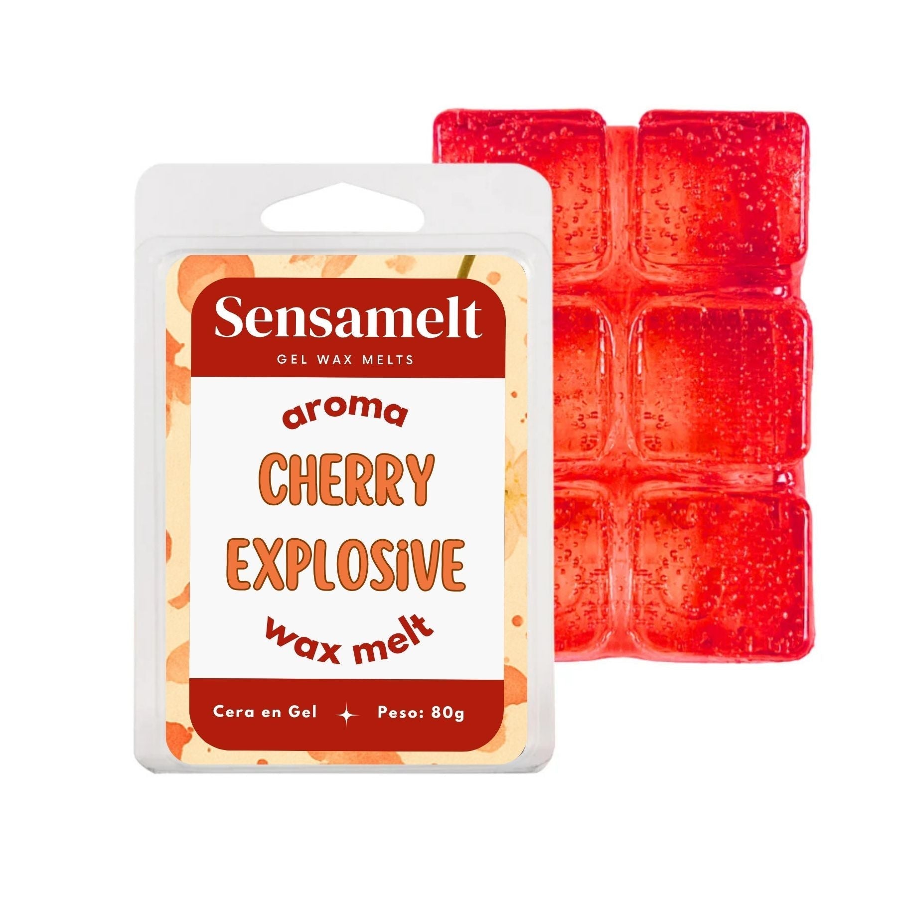 Kirsch-Explosion - Gel Wax Melt