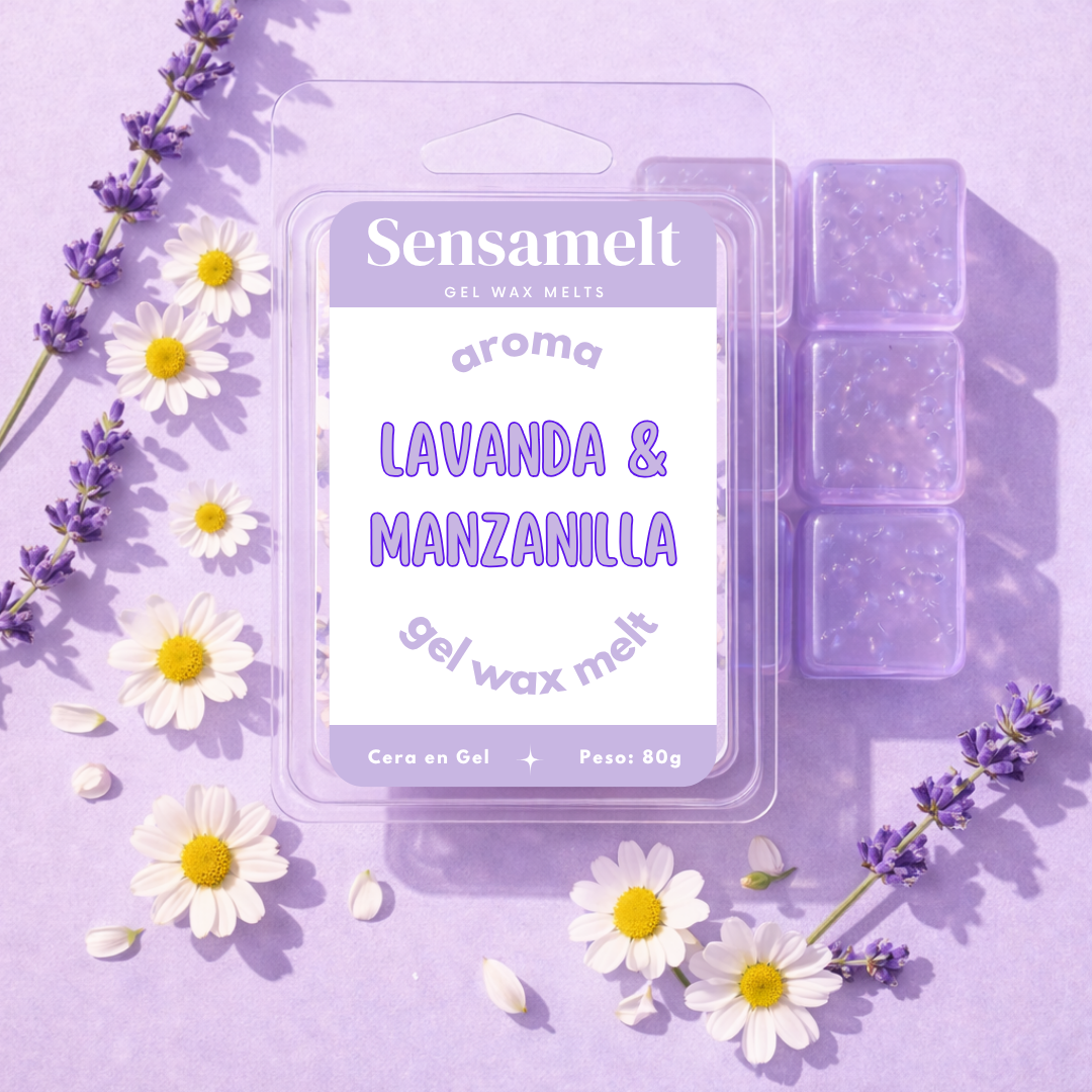 Lavendel & Kamille - Gel Wax Melt