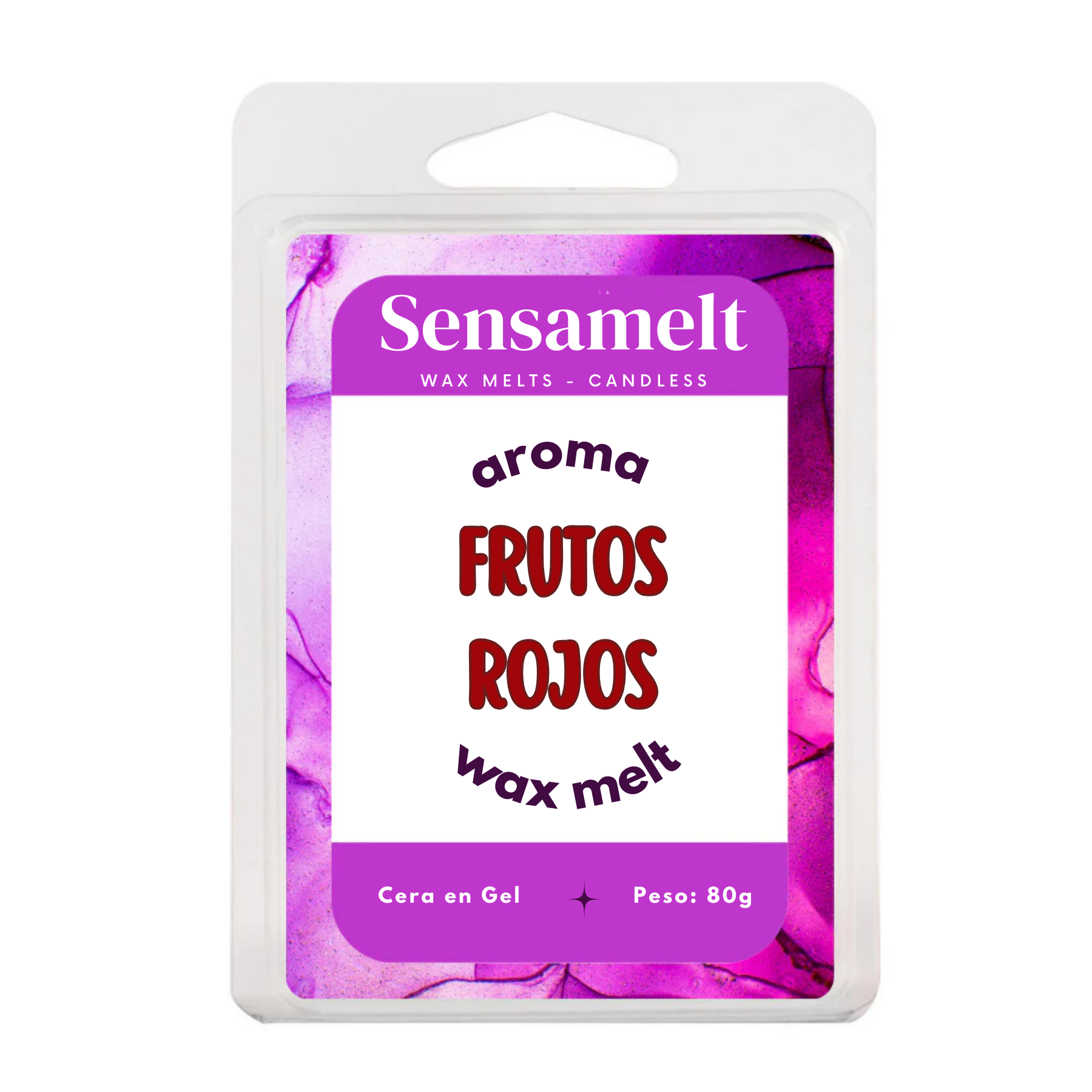 Rote Früchte - Gel Wax Melt