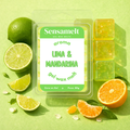 Limette & Mandarine – Gel Wax Melt