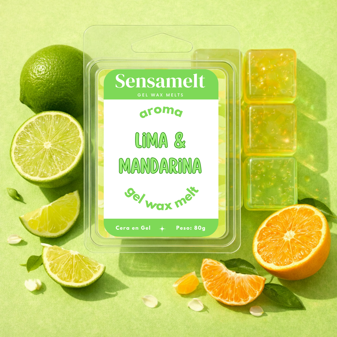 Limette & Mandarine – Gel Wax Melt