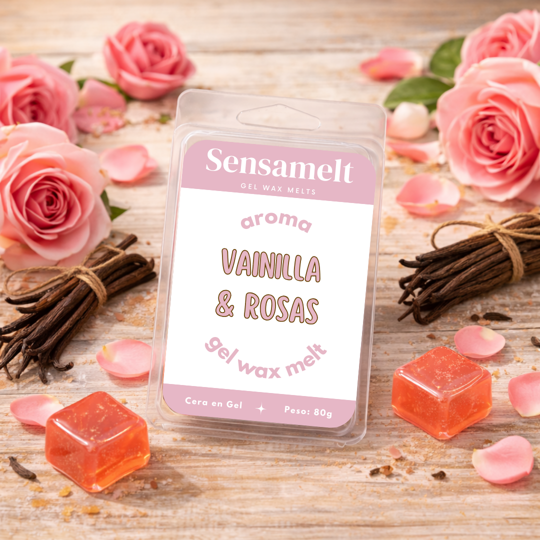 Vanille & Rosen - Gel Wax Melt