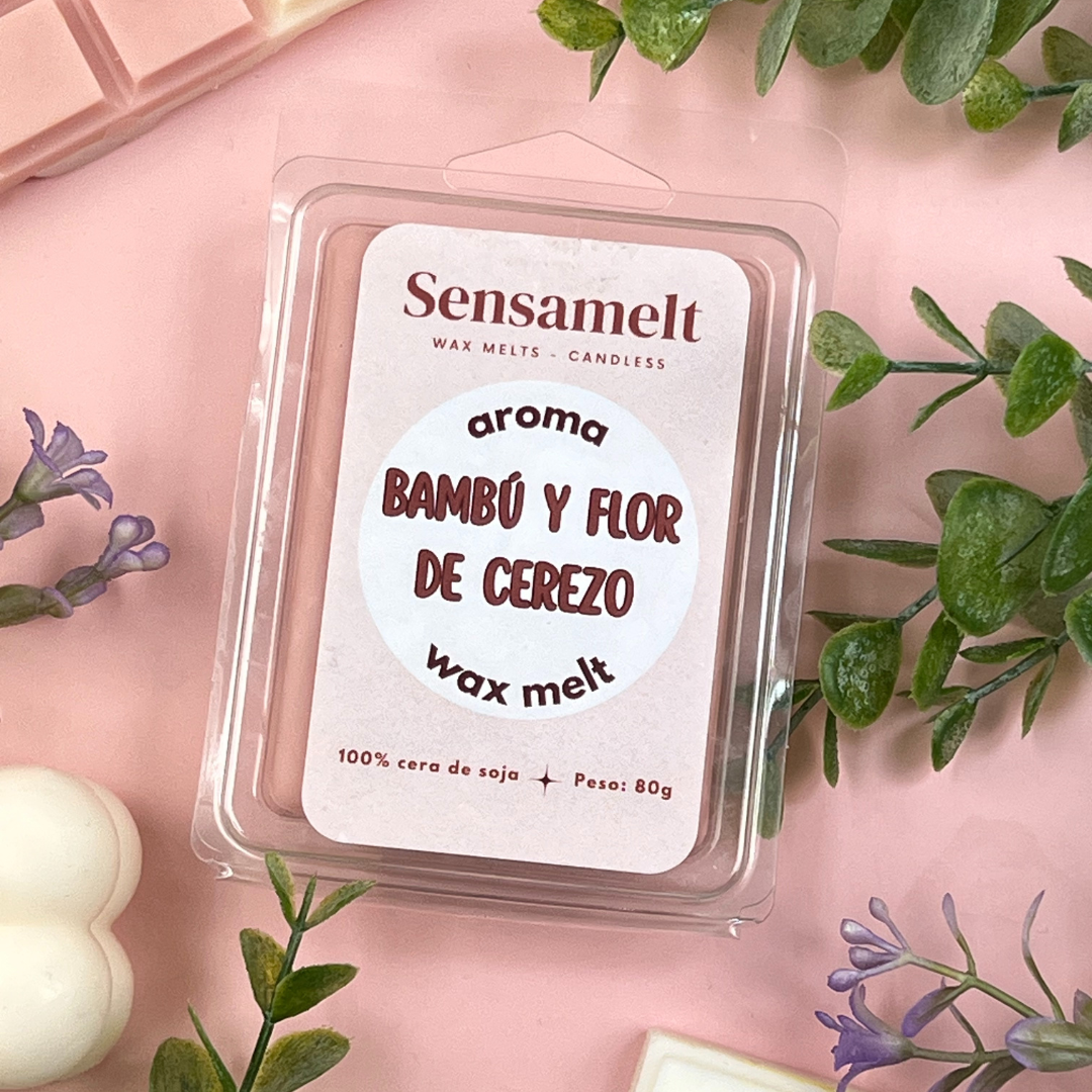 BAMBUSBLÜTE & KIRSCHE - Wax Melts