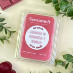 Himbeer-Karamell & Vanille - Wax Melts