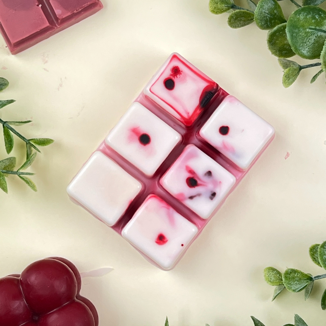 Himbeer-Karamell & Vanille - Wax Melts