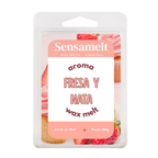 Erdbeere & Sahne - Gel Wax Melt