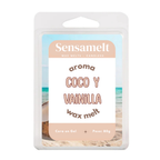 Kokosmilch & Vanille - Gel Wax Melt