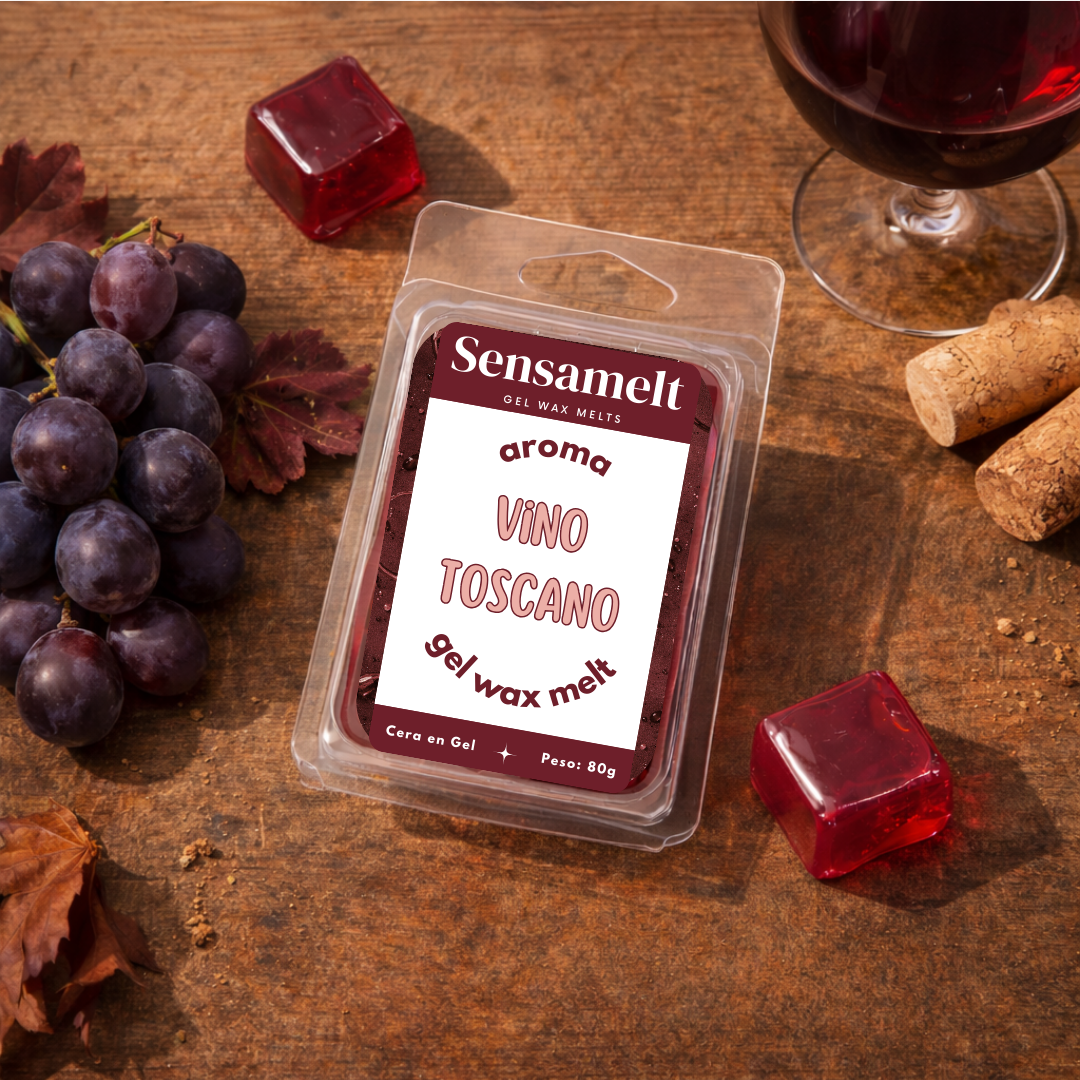Toskanischer Wein - Gel Wax Melt