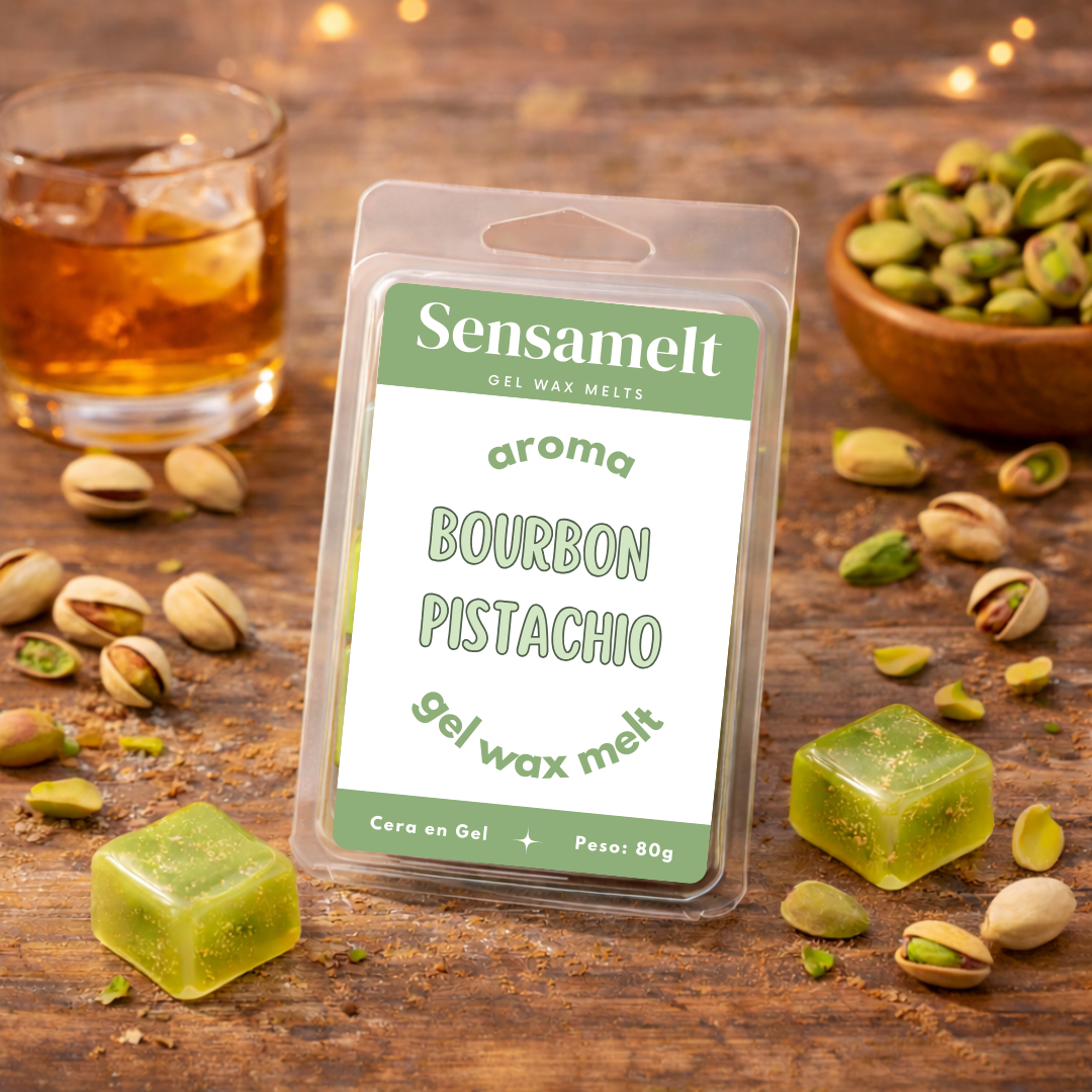 Bourbon-Pistazie - Gel Wax Melt