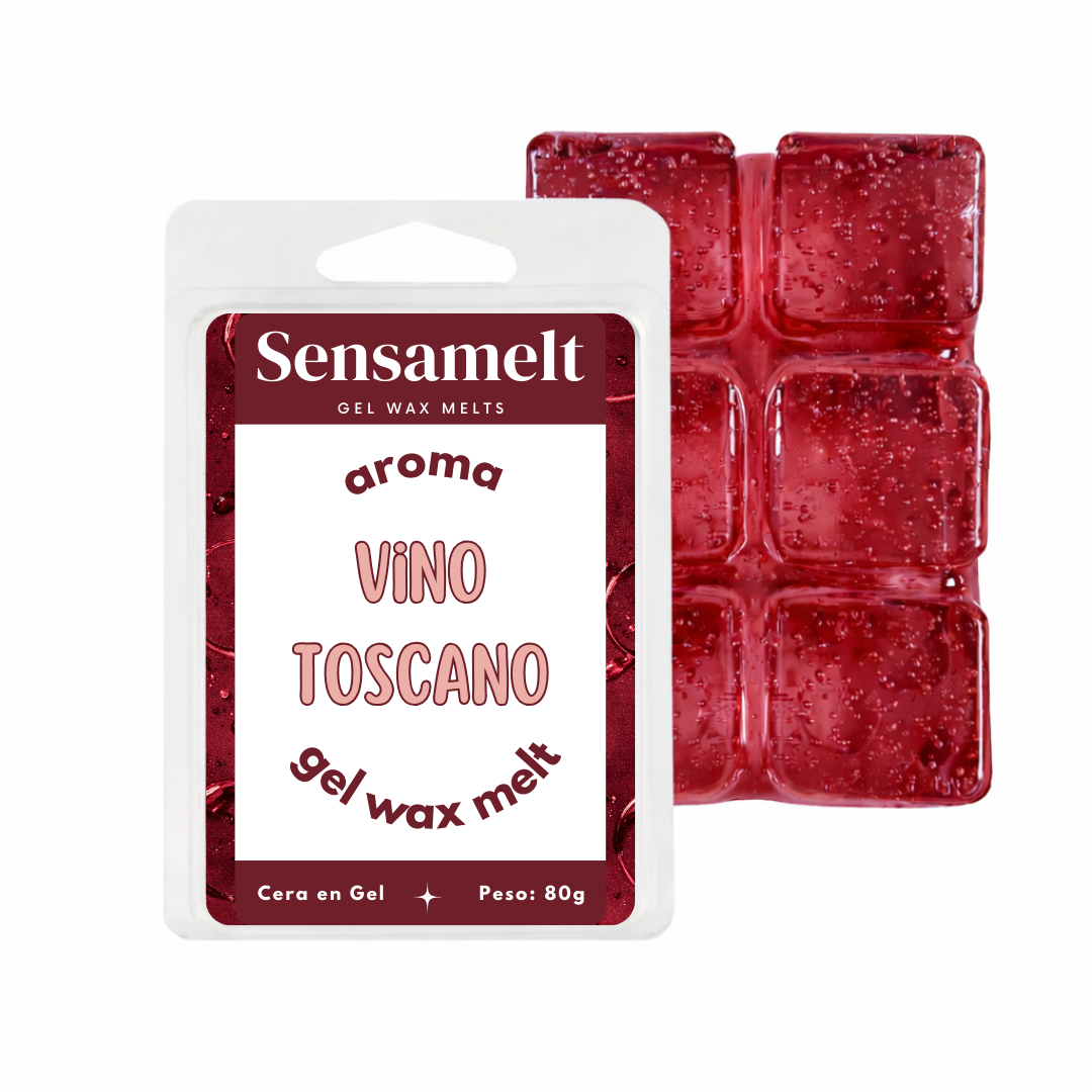 Toskanischer Wein - Gel Wax Melt