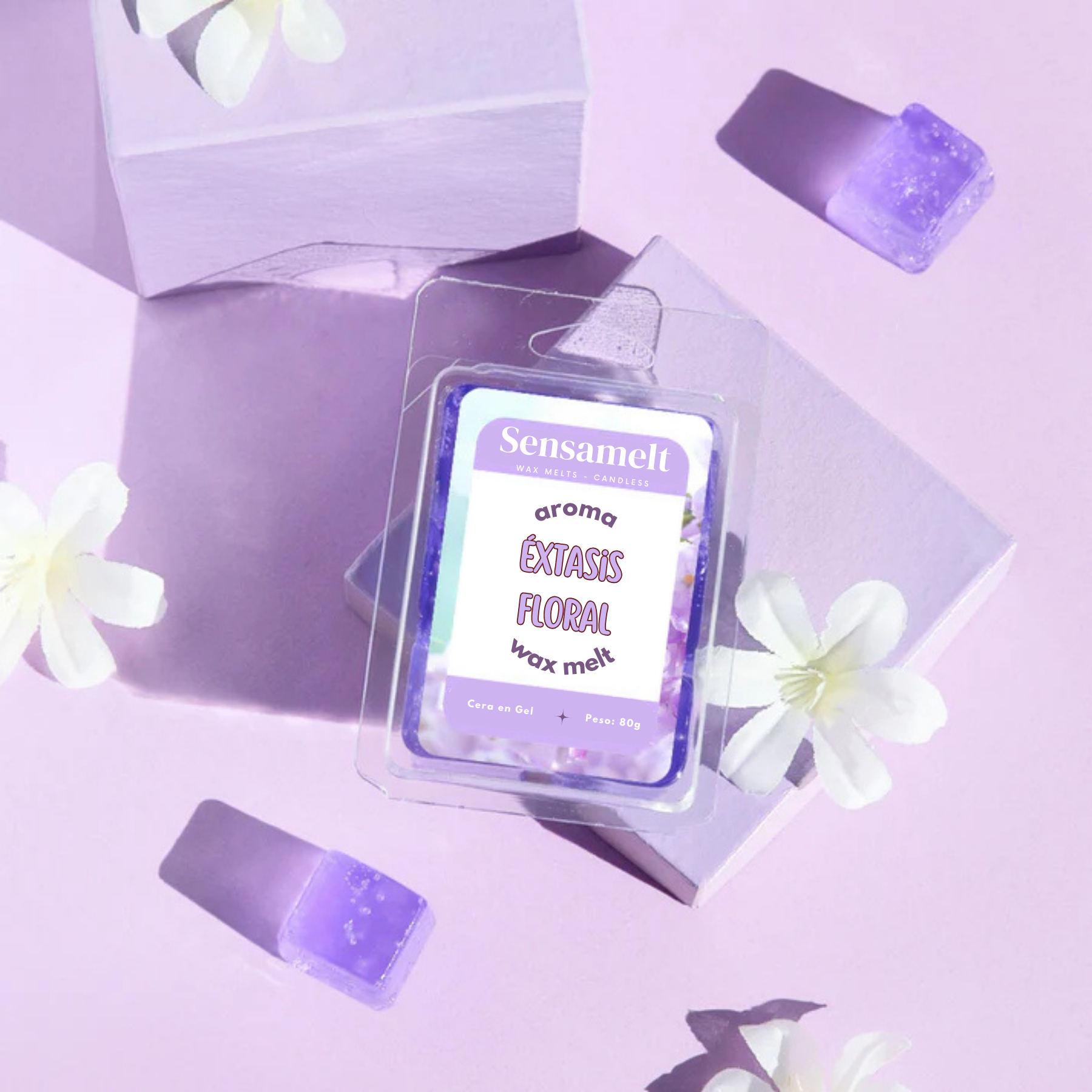 Florale Ekstase - Gel Wax Melt