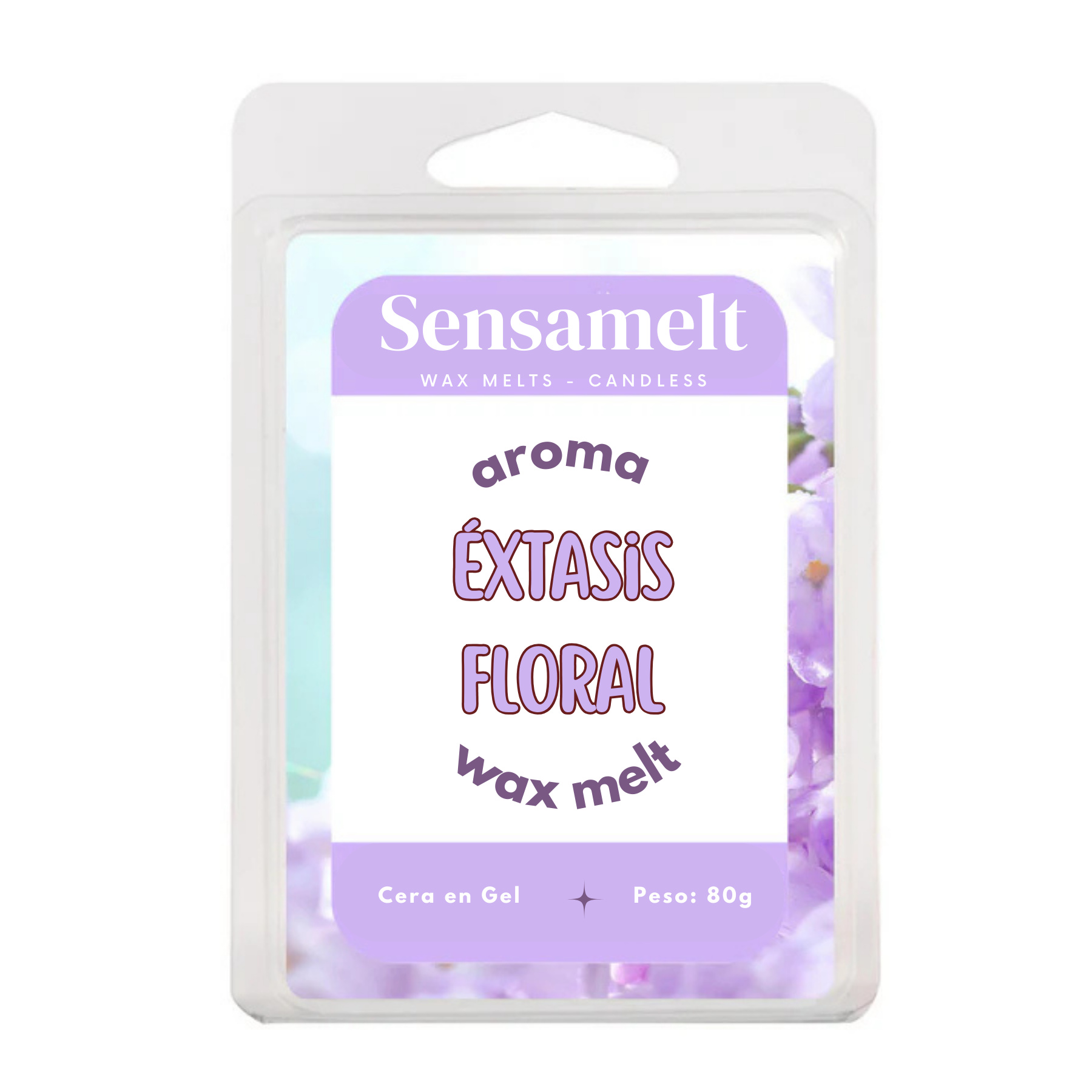 Florale Ekstase - Gel Wax Melt