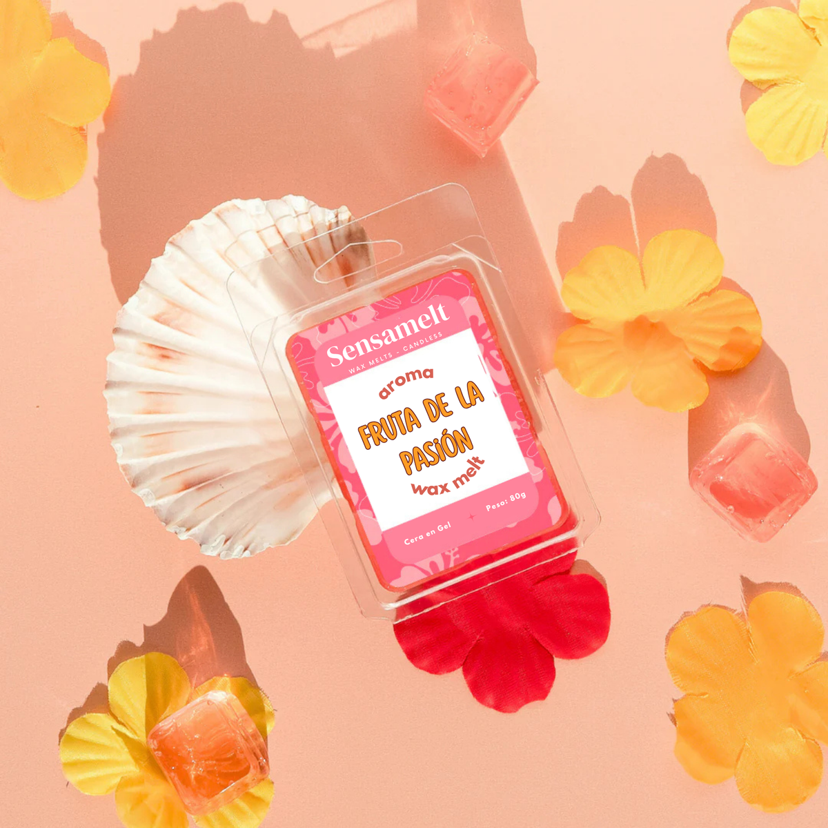 Passionsfrucht - Gel Wax Melt