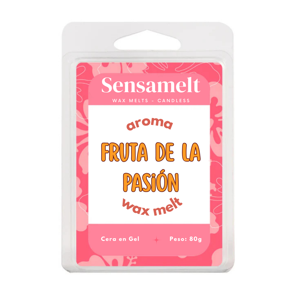 Passionsfrucht - Gel Wax Melt
