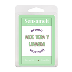 Aloe Vera & Lavendel - Gel Wax Melt