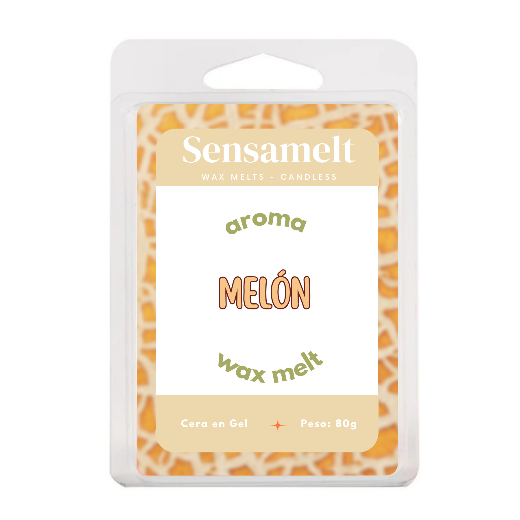 Honigmelone - Gel Wax Melt