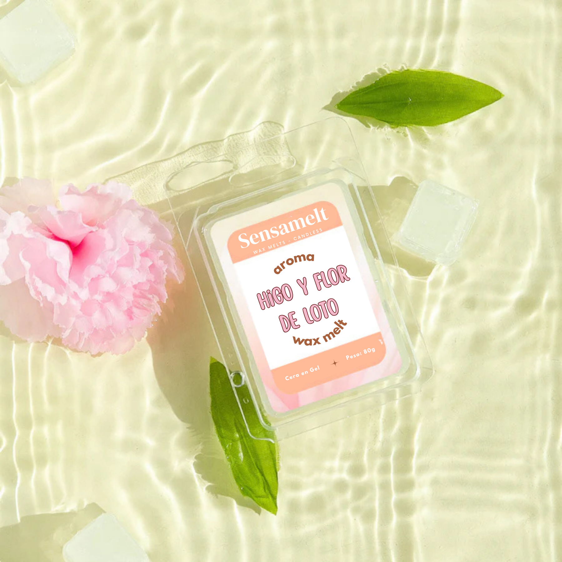 Feige & Lotusblüte - Gel Wax Melt