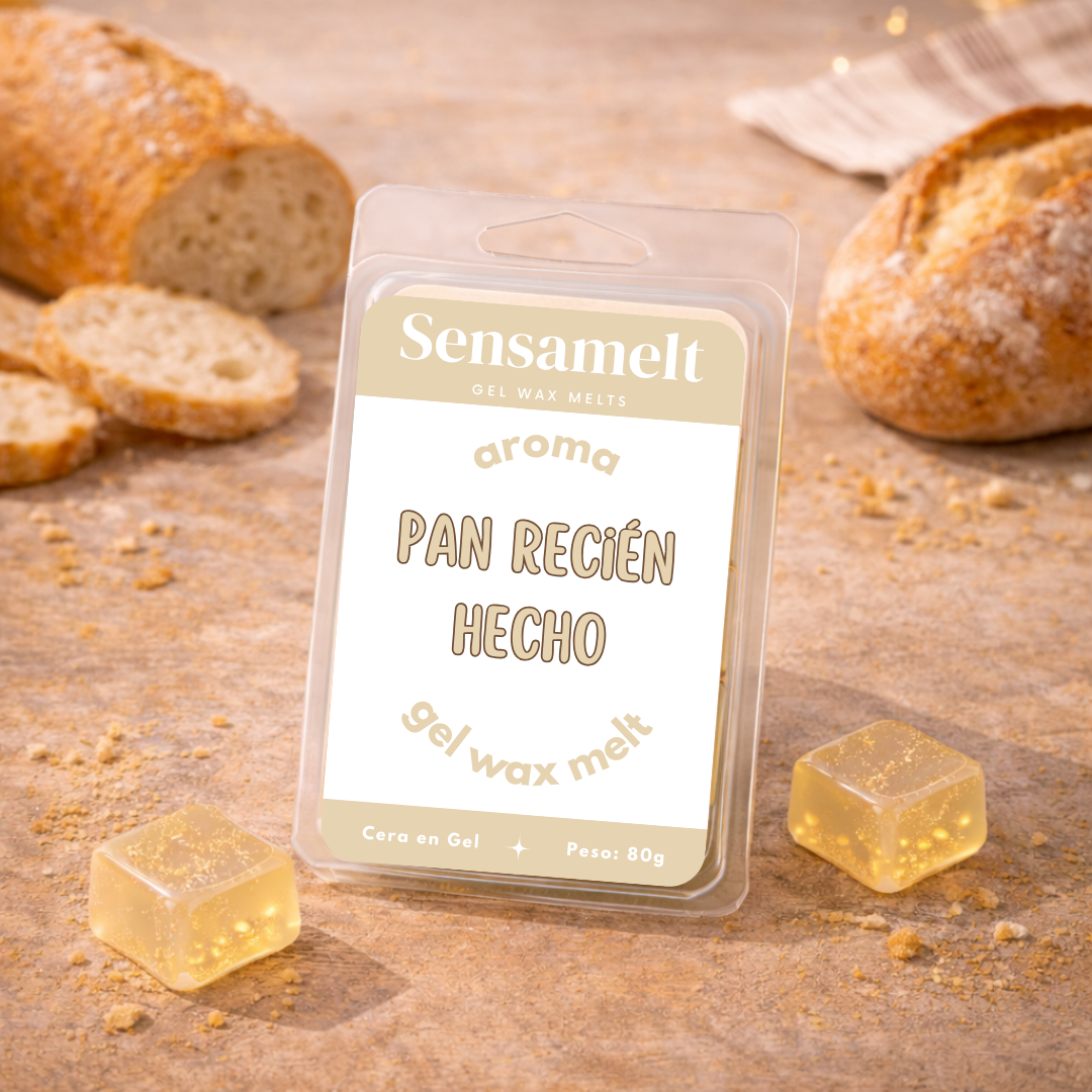 Frisch Gebackenes Brot - Gel Wax Melt