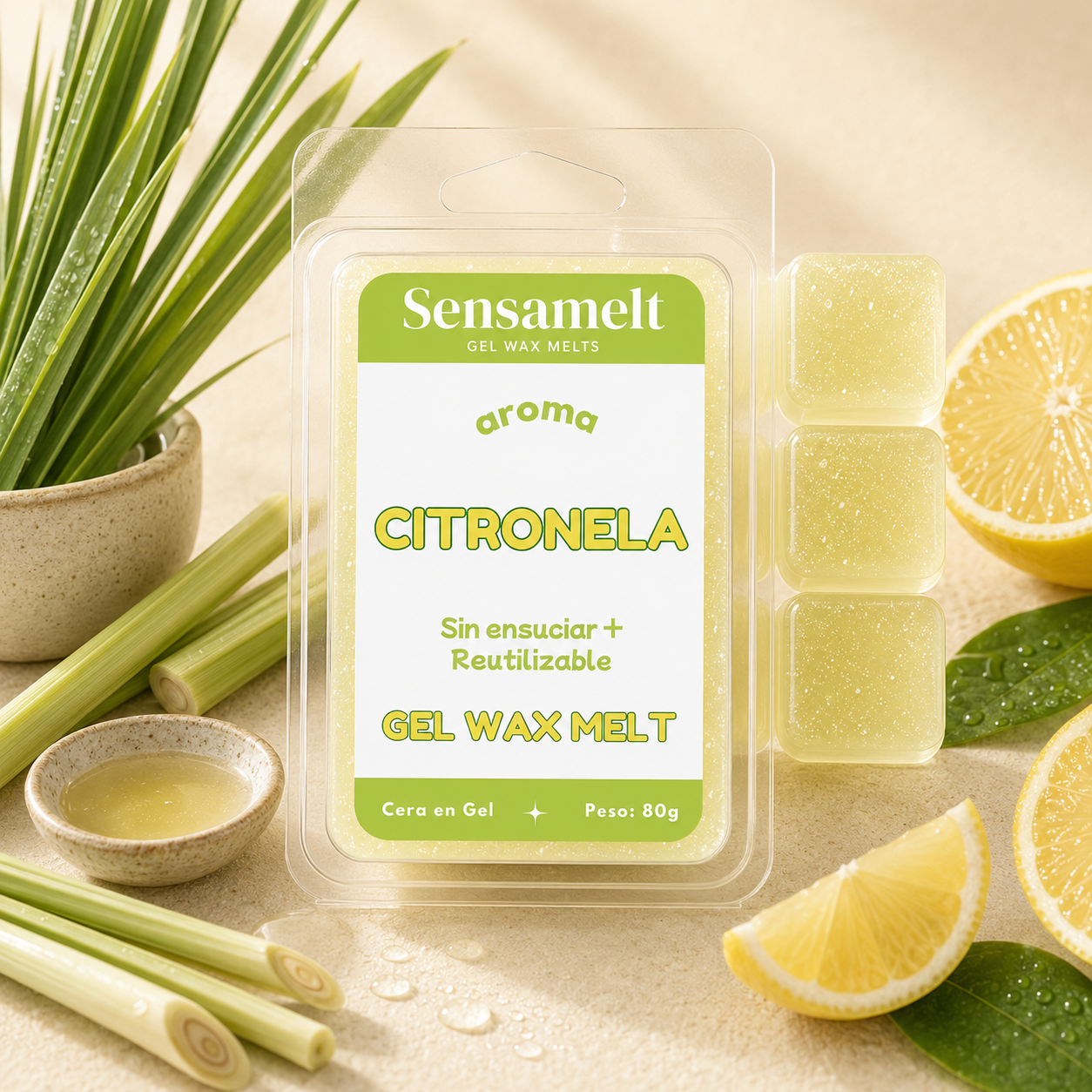 Citronella – Gel Wax Melt