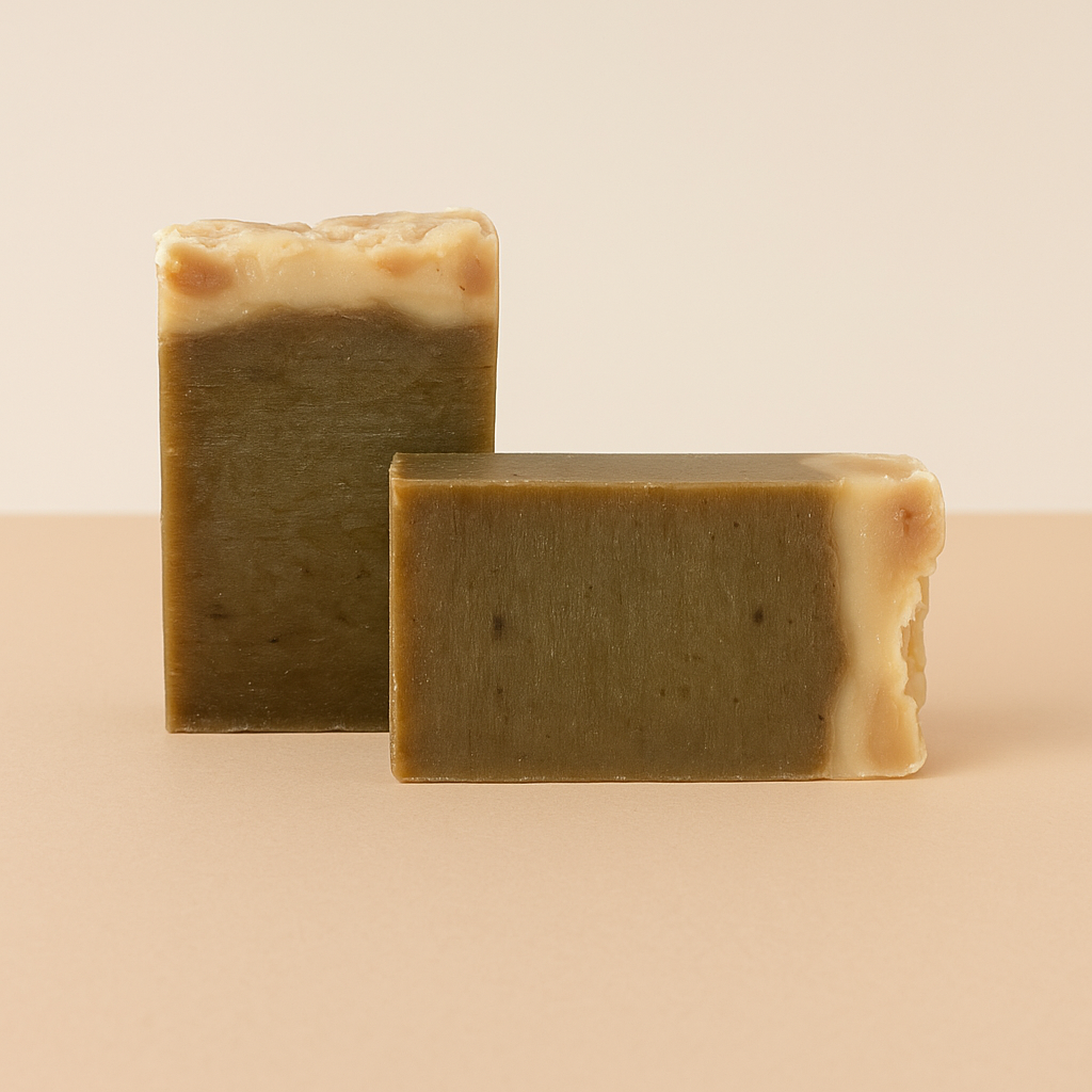 Handgemachte Seife mit Schokolade (Intensive Pflege)