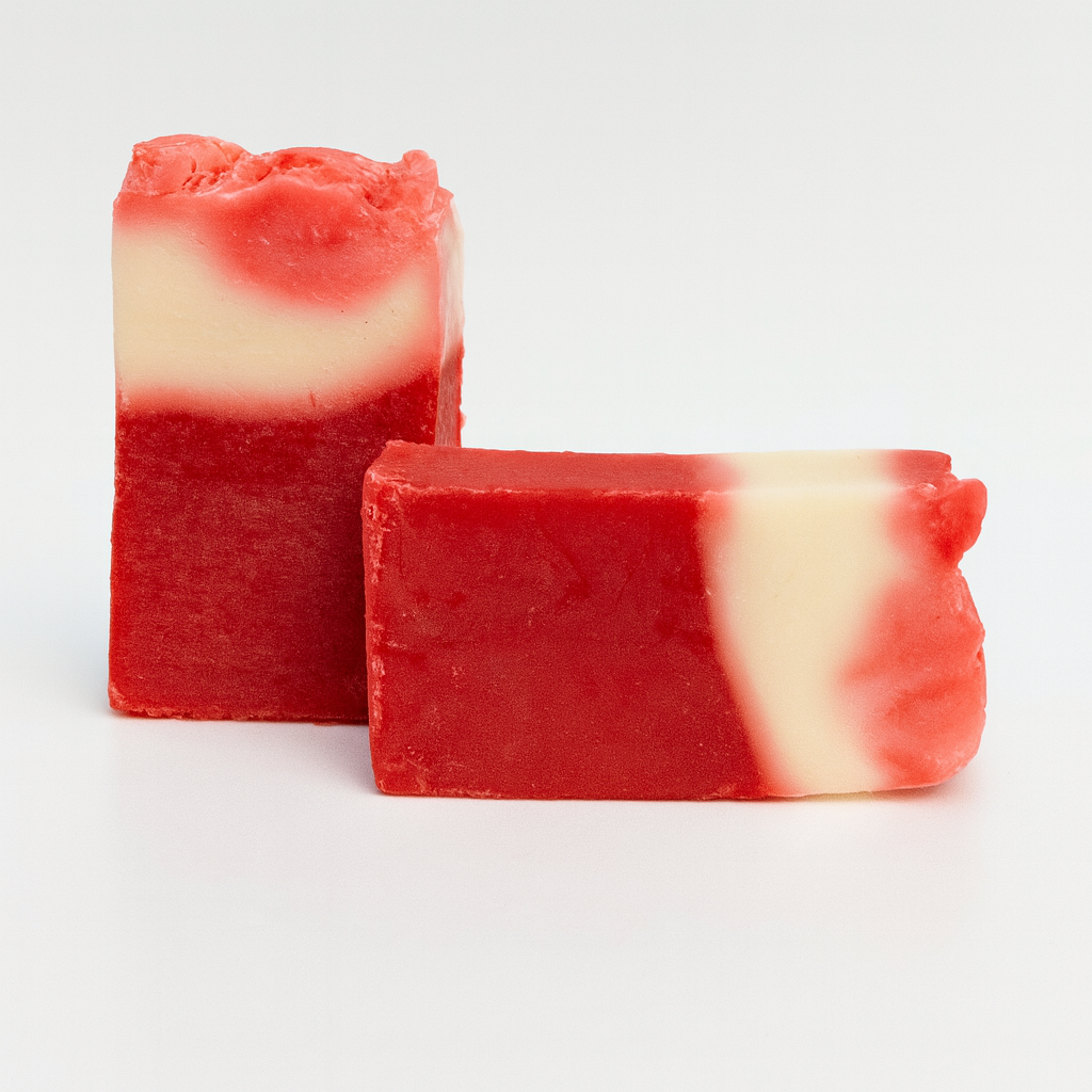 Handgemachte Seife mit Sheabutter (Intensive Pflege)