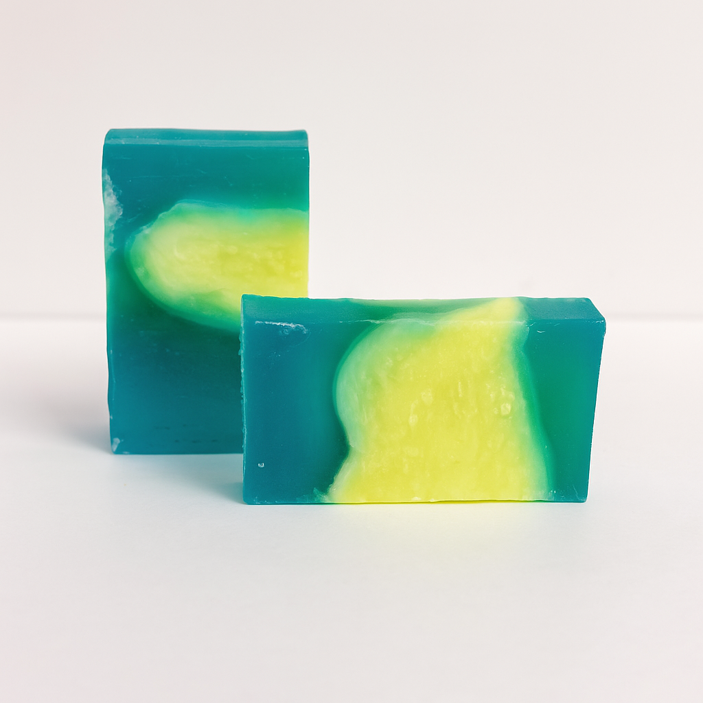 Handgemachte Seife mit Rosmarin (Belebt die Haut)