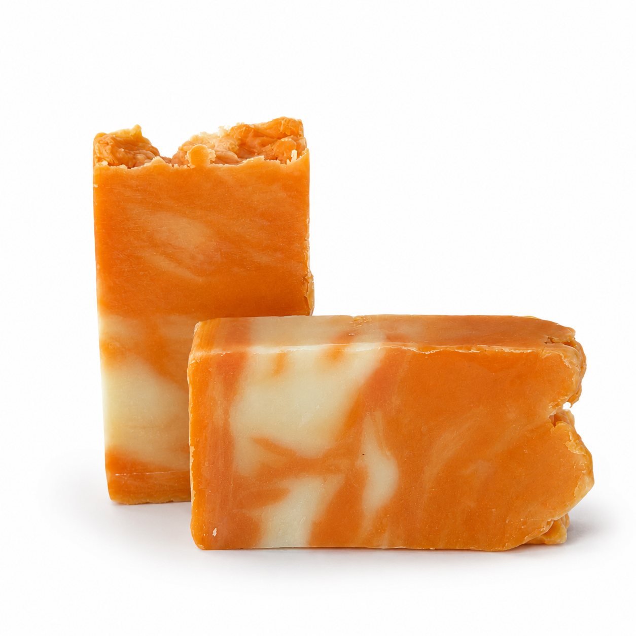 Handgemachte Seife mit Orange (Beruhigt und lindert)