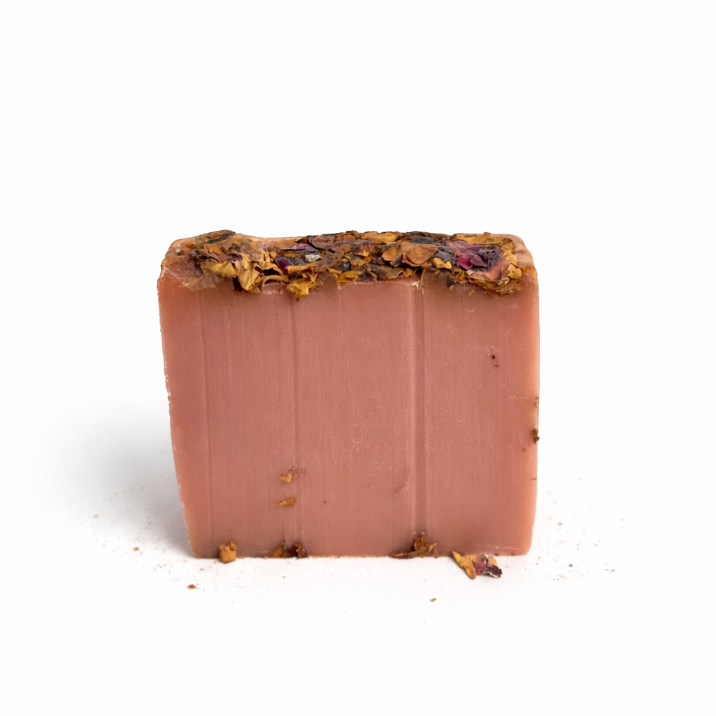 Handgemachte Seife Rosa & Vanille