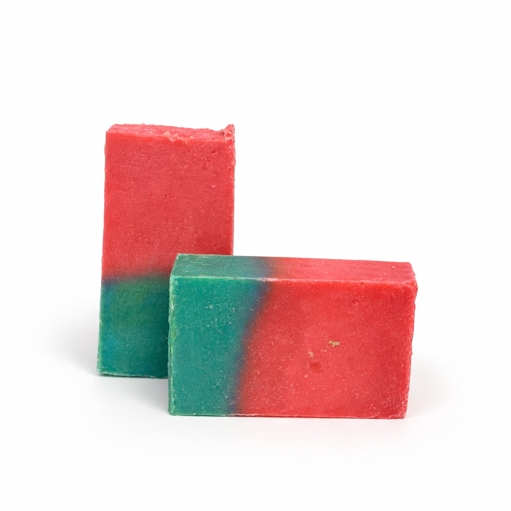 Handgemachte Seife mit Wassermelone (Verwöhnt deine Haut mit Duft)
