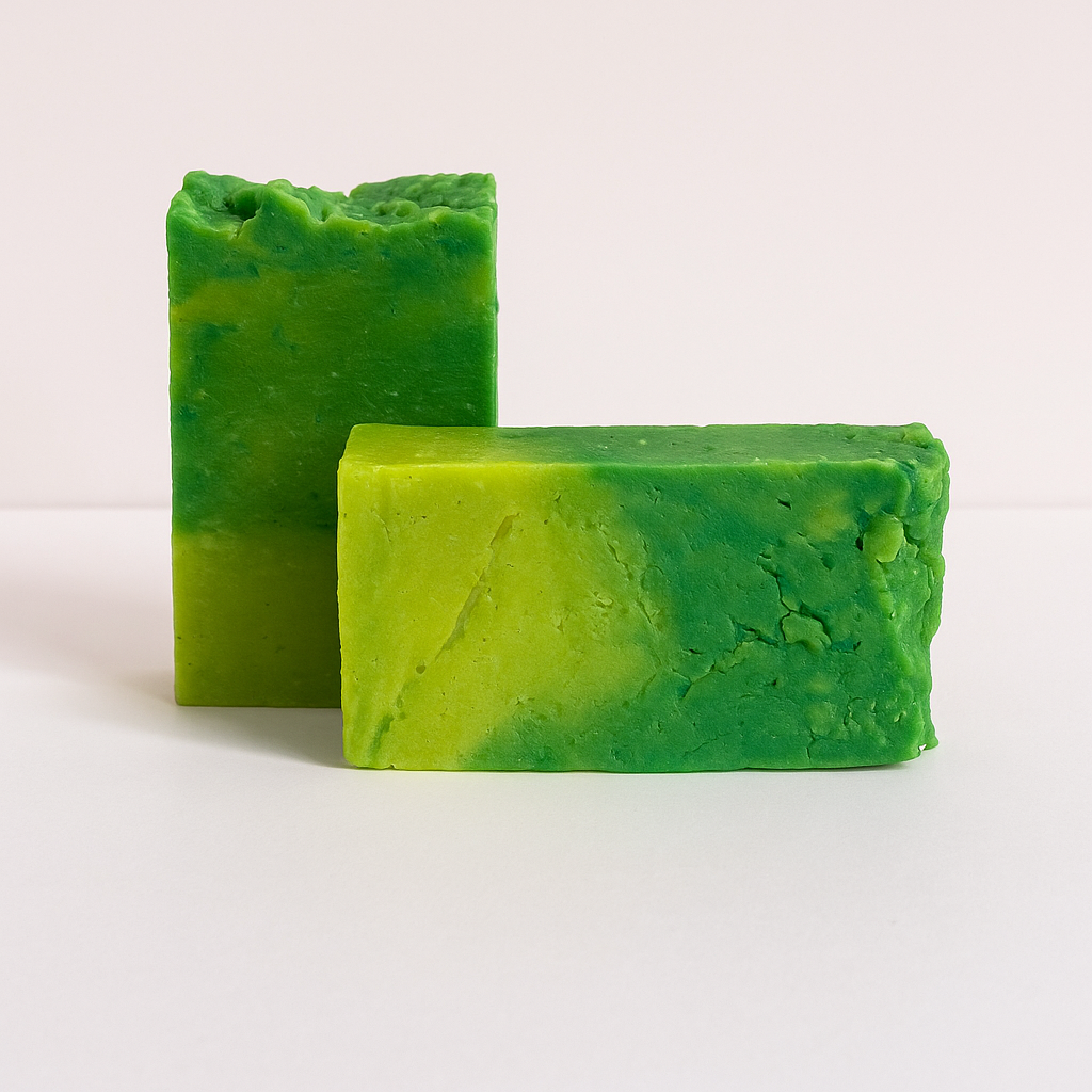 Handgemachte Seife mit Aloe Vera (Sanfte Feuchtigkeitspflege)