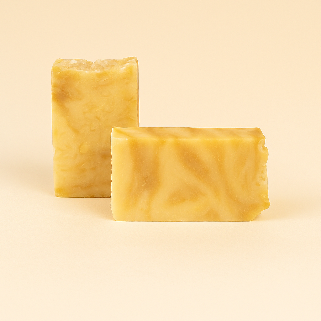 Handgemachte Seife mit Arganöl (Pflegt und glättet)