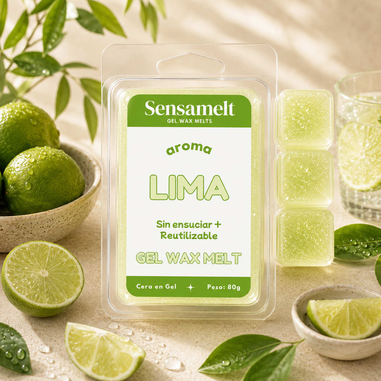 Limette – Gel Wax Melt
