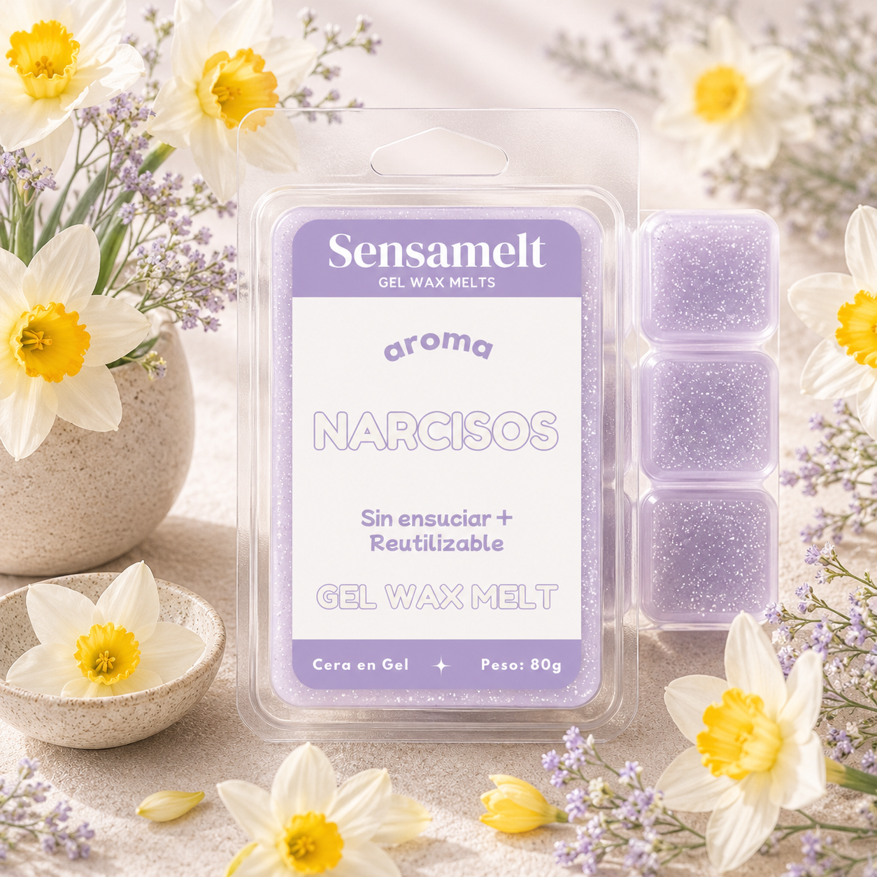 Narzissen – Gel Wax Melt