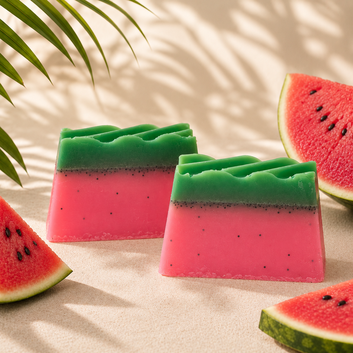 Wassermelone (Spendet Feuchtigkeit und erfrischt) – Tropische Seife