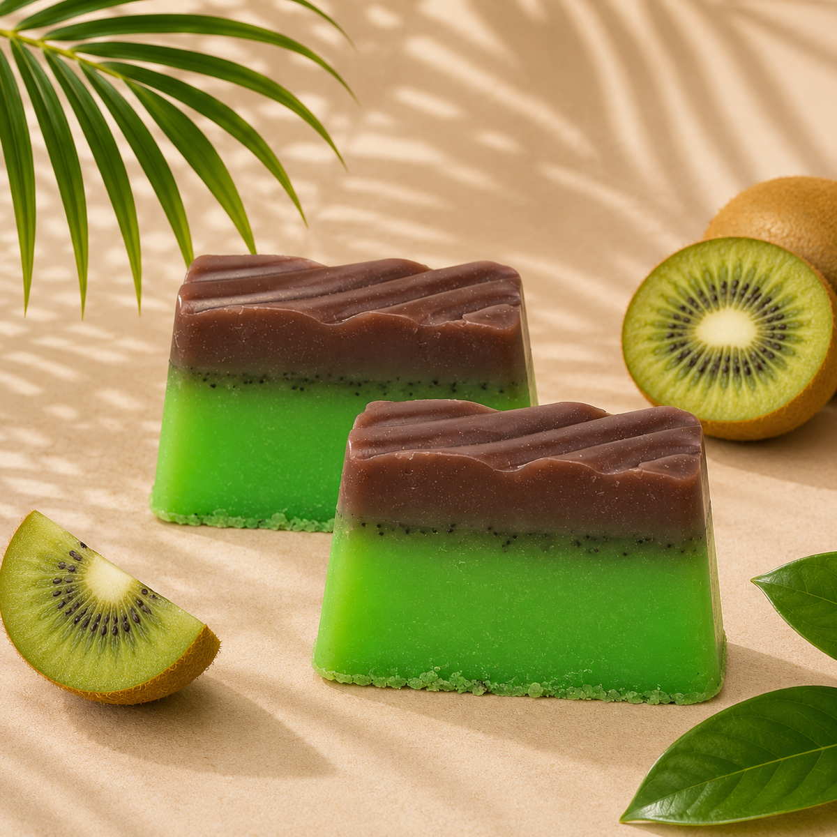 Kiwi (Gegen Fett und Unreinheiten) – Tropische Seife