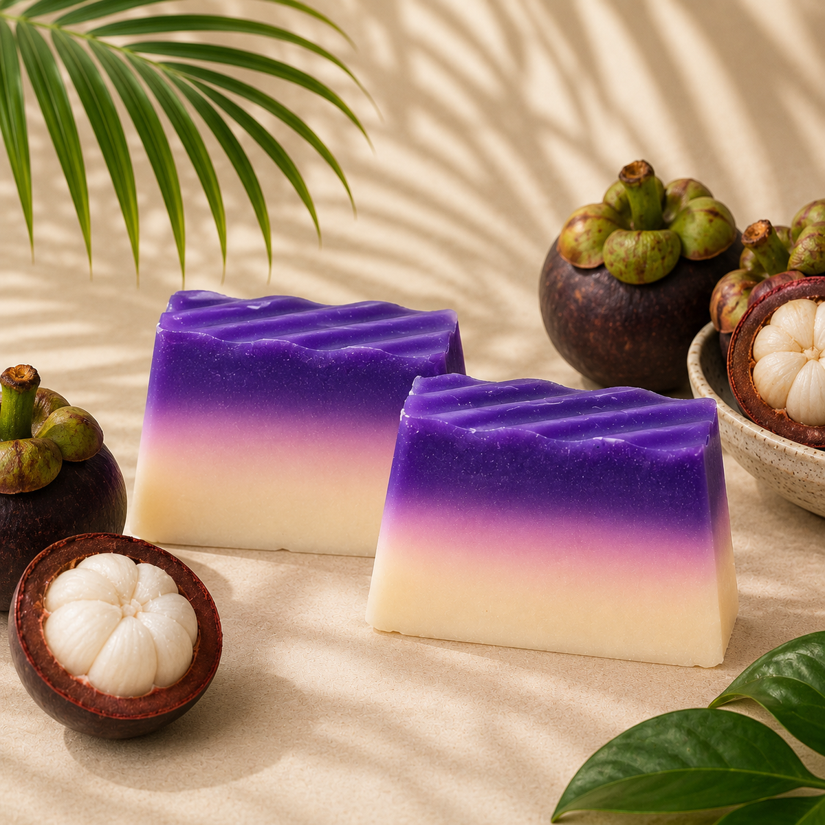 Mangostan (Reinigt und spendet Feuchtigkeit) – Tropische Seife
