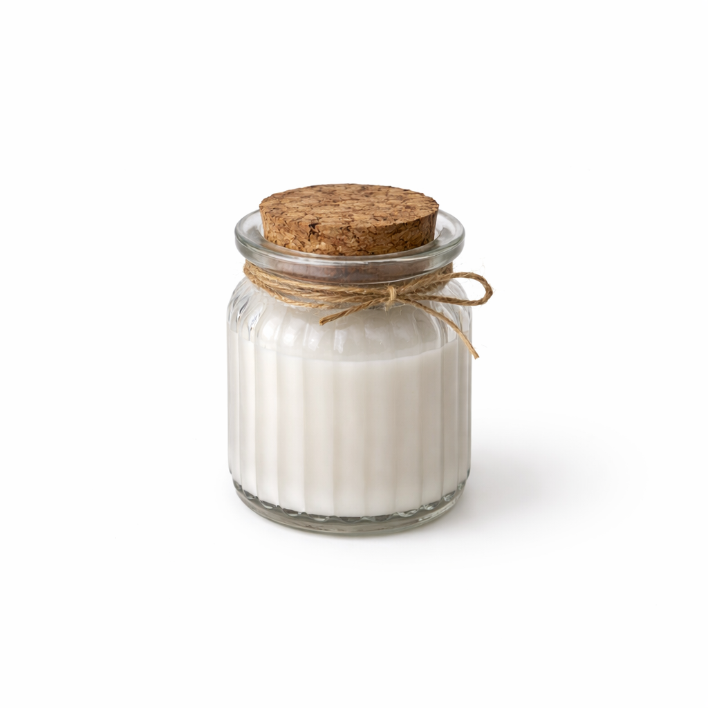 Butter – Sojawachskerze