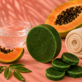 Papaya (Reinigt und bringt zum Strahlen) – Seifenschwamm